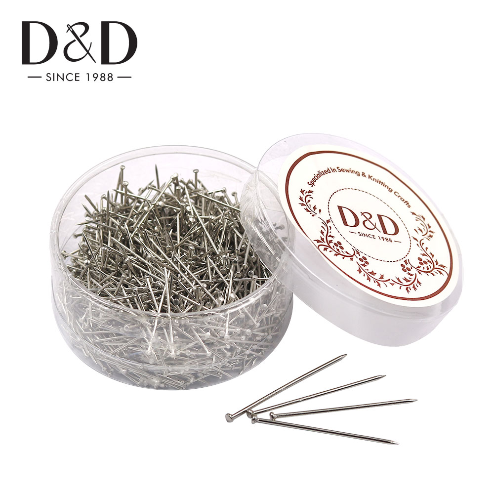 Jewelry Making Head Pins - 900Pcs 26Mm Stainless Steel Lurus Pin