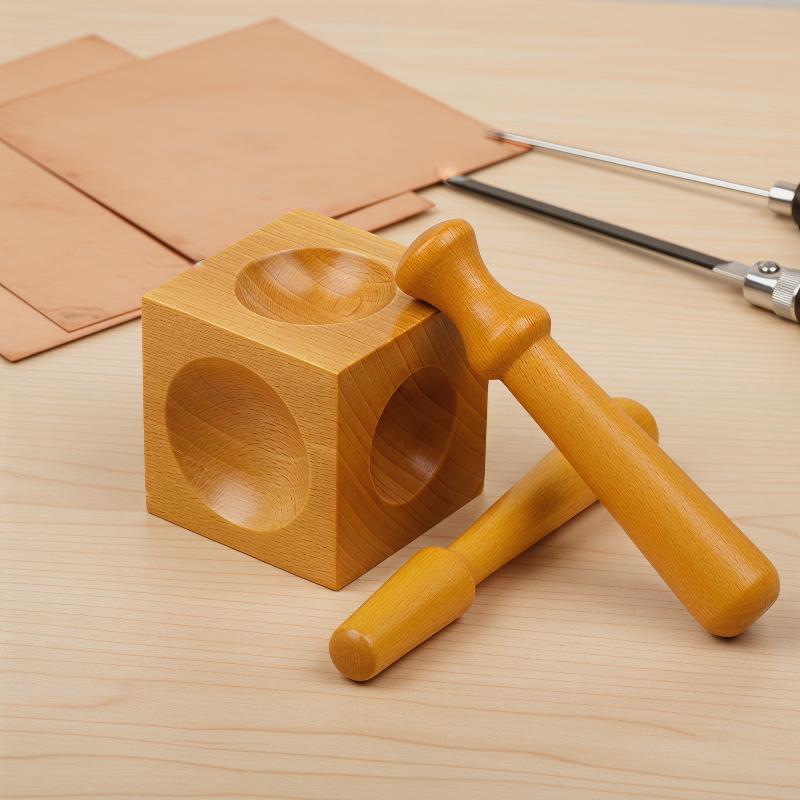 Jewelry Making Desk - Aksesoris Pembuatan Perhiasan, Blok Penekan Persegi,