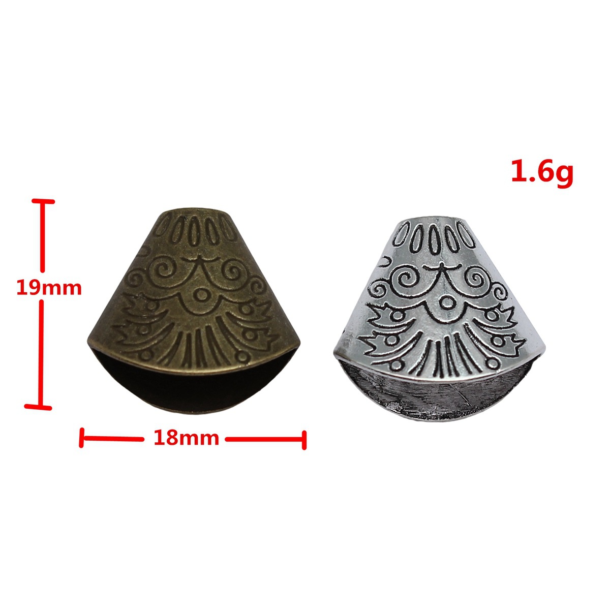 Jewelry Making Wax - Penutup Rumbai Logam, Penghenti Tali, Pengunci