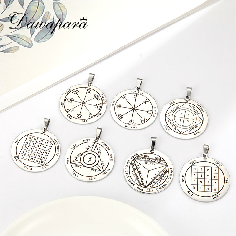 Jewelry Making Business - Dawleep Pentacle Of Saturn Solomon Accessories