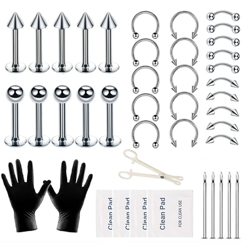 Jewelry Making Needle Nose Pliers - Kit alat tindik tubuh profesional, Septum