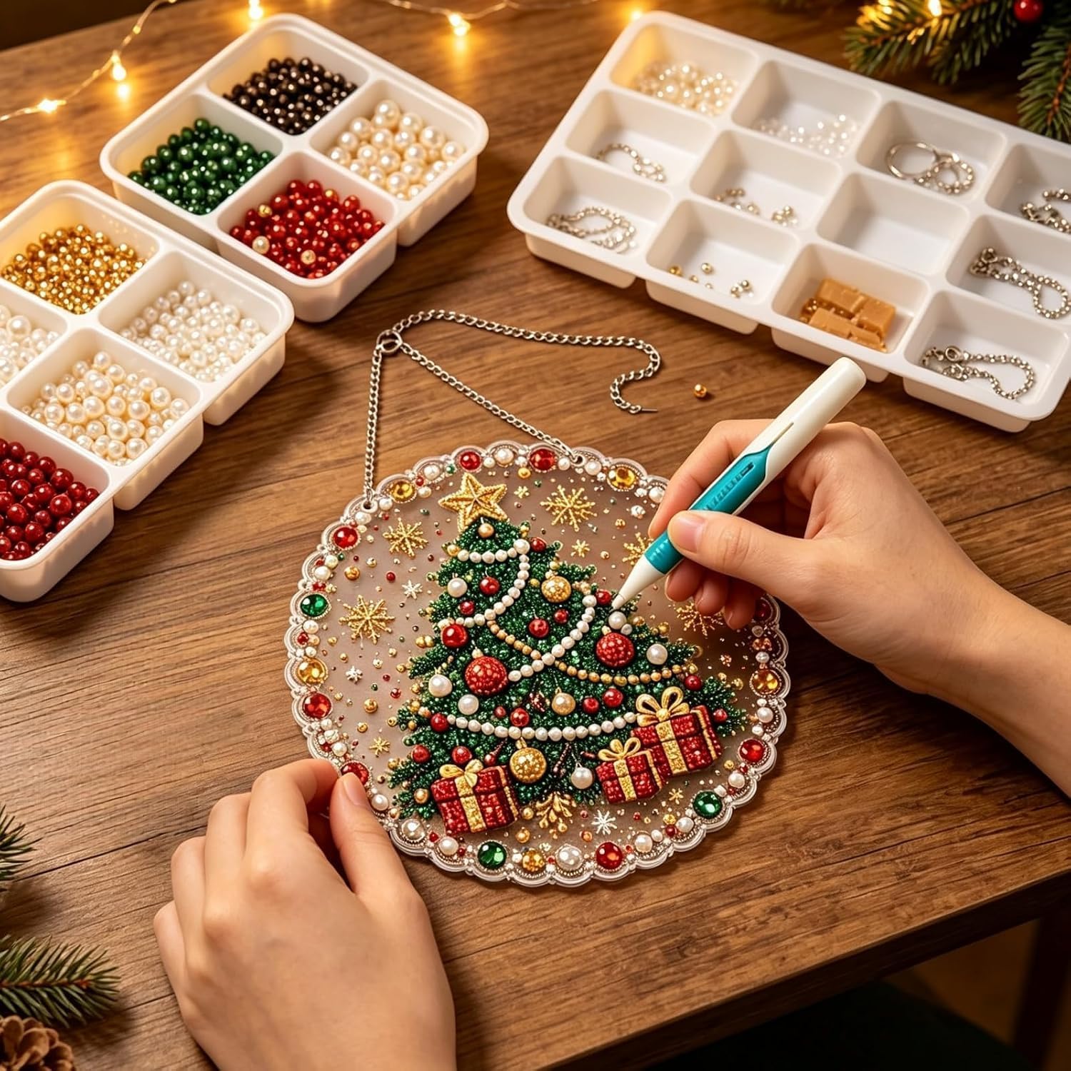 Jewelry Making Wax - Pena Seni Lukisan Berlian Otomatis untuk