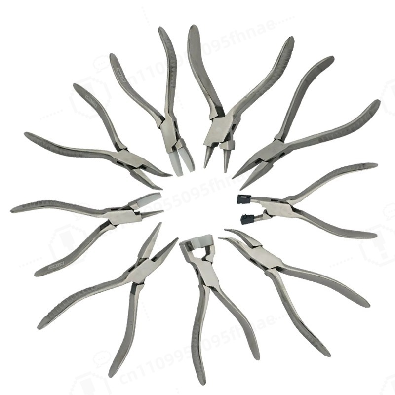 Jewelry Making Needle Nose Pliers - Tang Pembuat Perhiasan dari Baja Tahan