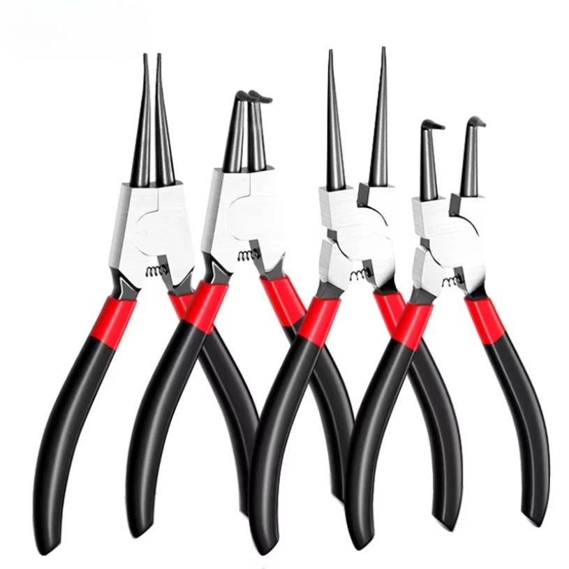 Jewelry Making Needle Nose Pliers - Tang Circlip 5-In, Tang Needle Nose,