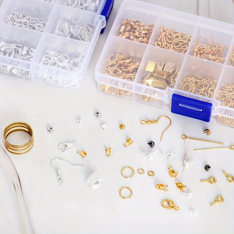 Jewelry Making Diy Kit - 1420pcs 1 kotak Set Perlengkapan Perhiasan
