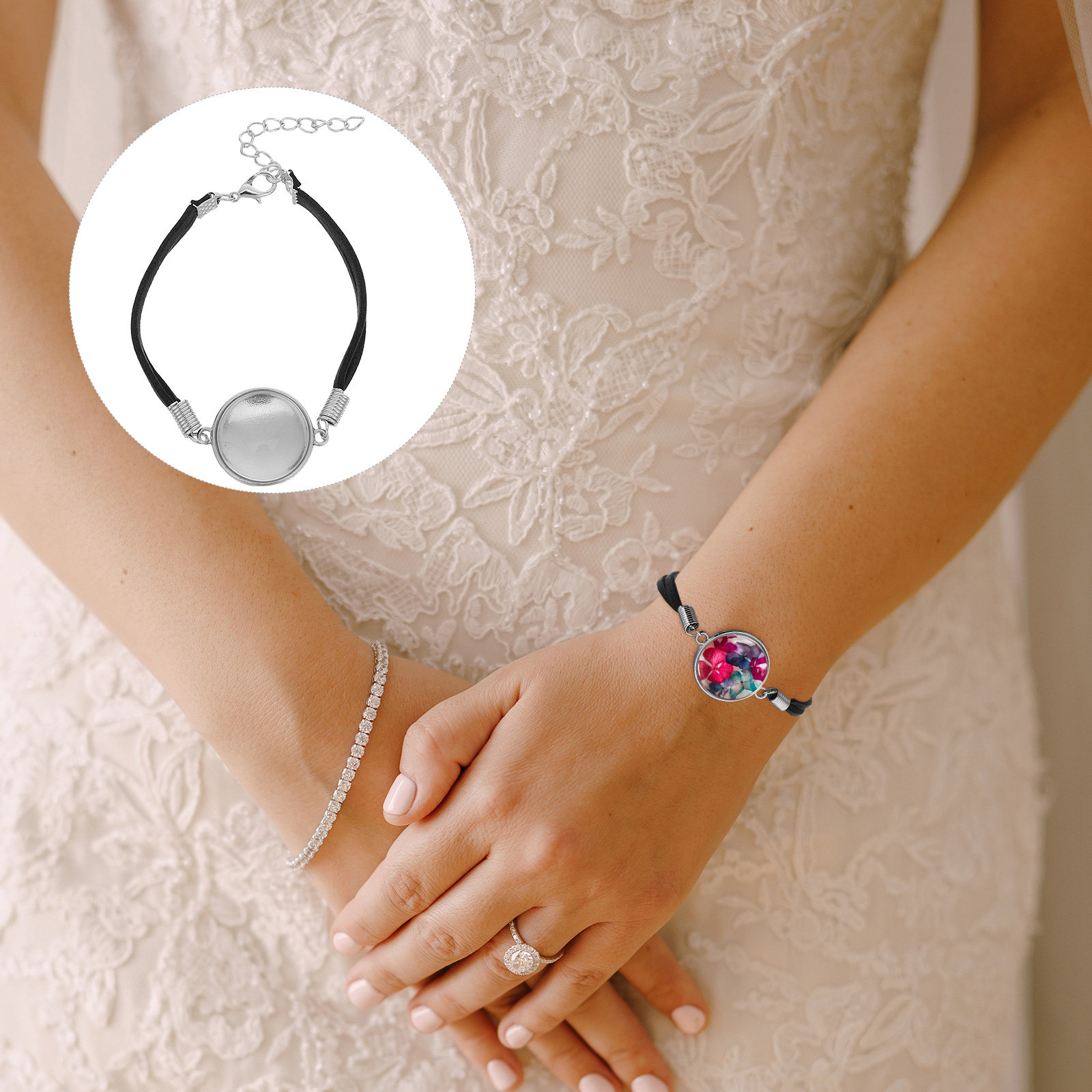 Jewelry Making Diy Kit - Perlengkapan Pembuatan Manik-manik untuk Gelang, Perlengkapan