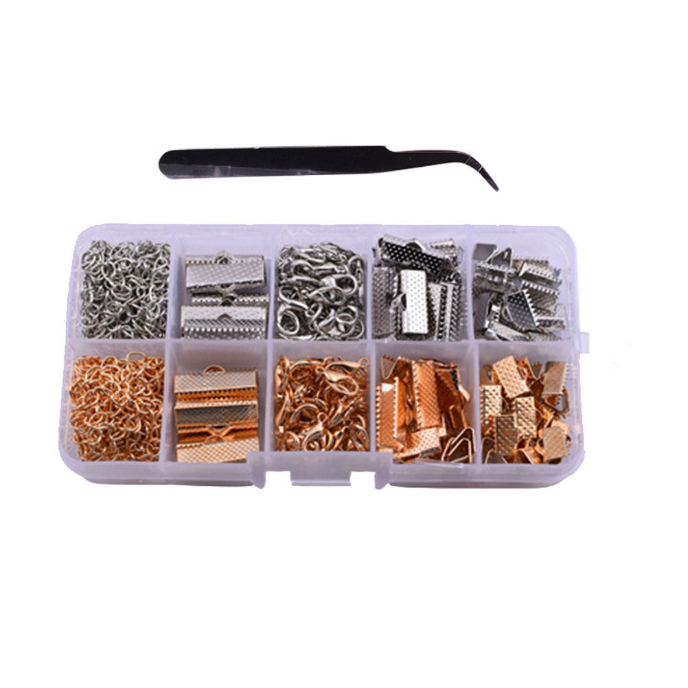 371Pcs Kit Pembuatan Perhiasan - Jewelry Making Diy Kit ulasan dan harga