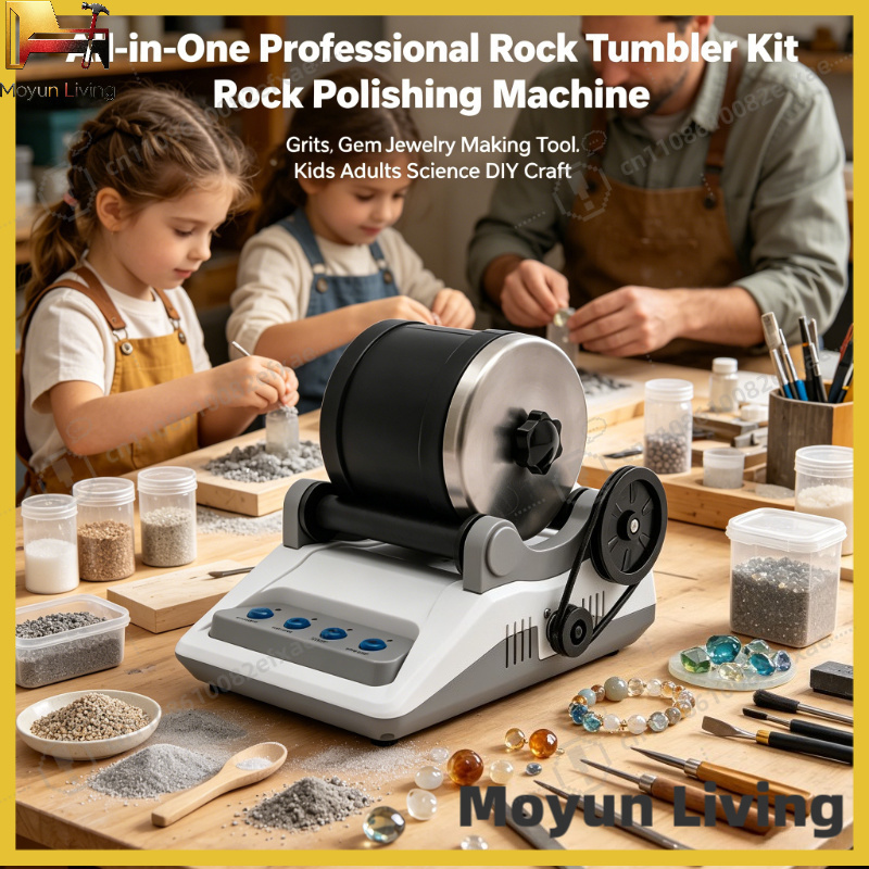 Kit Penggiling Batu All-in-One - Jewelry Making Kit For Kids ulasan dan harga