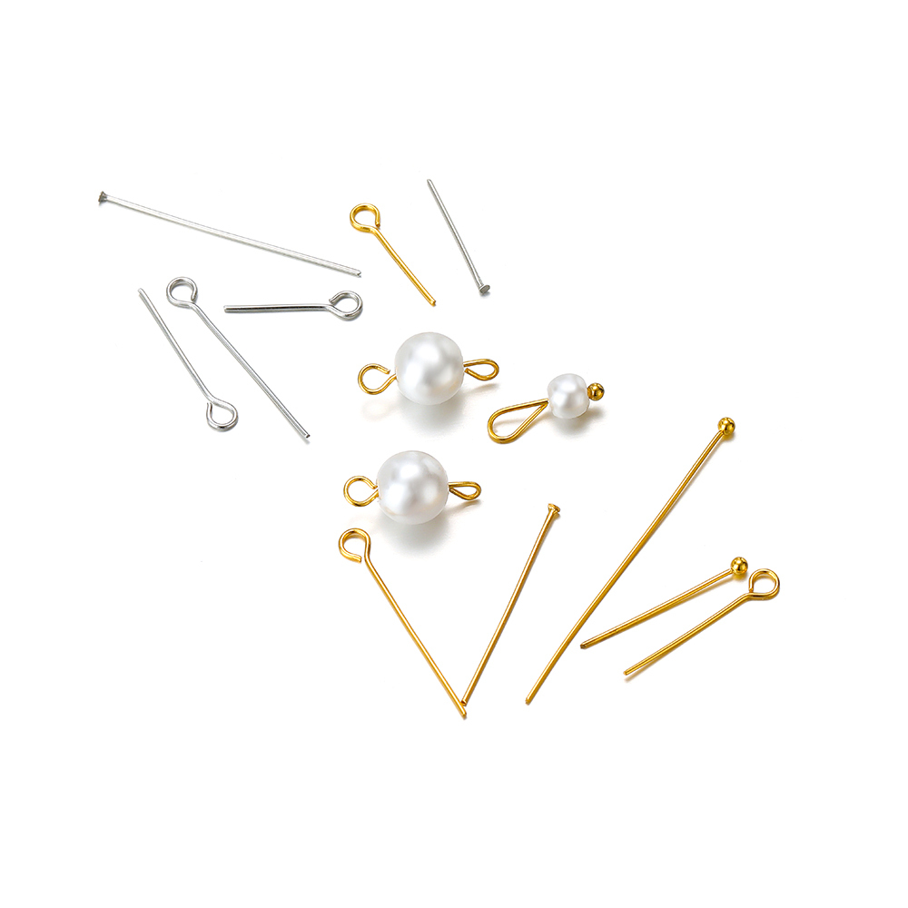 100/50 Buah Jarum Kepala Mata  - Jewelry Making Head Pins ulasan dan harga