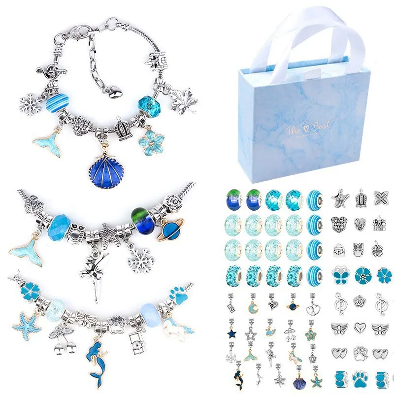 Kit pembuatan gelang pesona un - Jewelry Making Kit For Kids ulasan dan harga