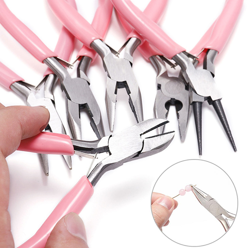 Tang Mini Diagonal Bentuk Jaru - Jewelry Making Needle Nose Pliers ulasan dan harga