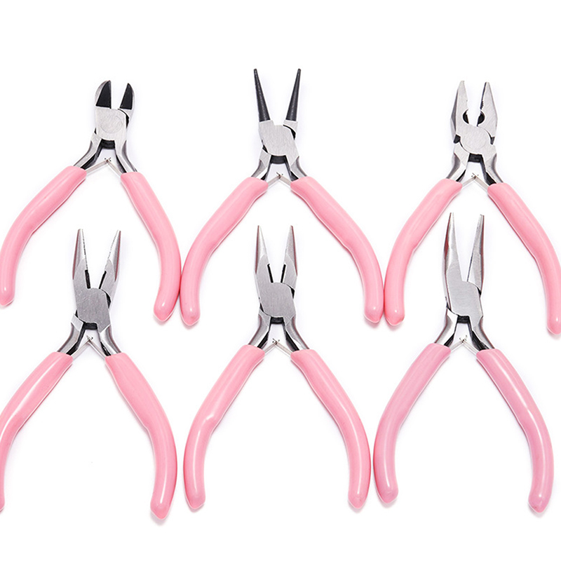 Tang Mini Diagonal Bentuk Jaru - Jewelry Making Needle Nose Pliers ulasan dan harga