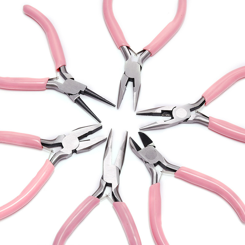 Tang Mini Diagonal Bentuk Jaru - Jewelry Making Needle Nose Pliers ulasan dan harga