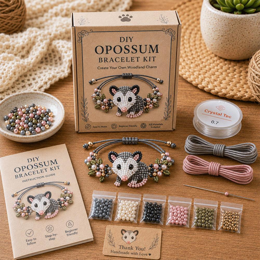 Perlengkapan Pembuatan Gelang  - Jewelry Making Diy Kit ulasan dan harga