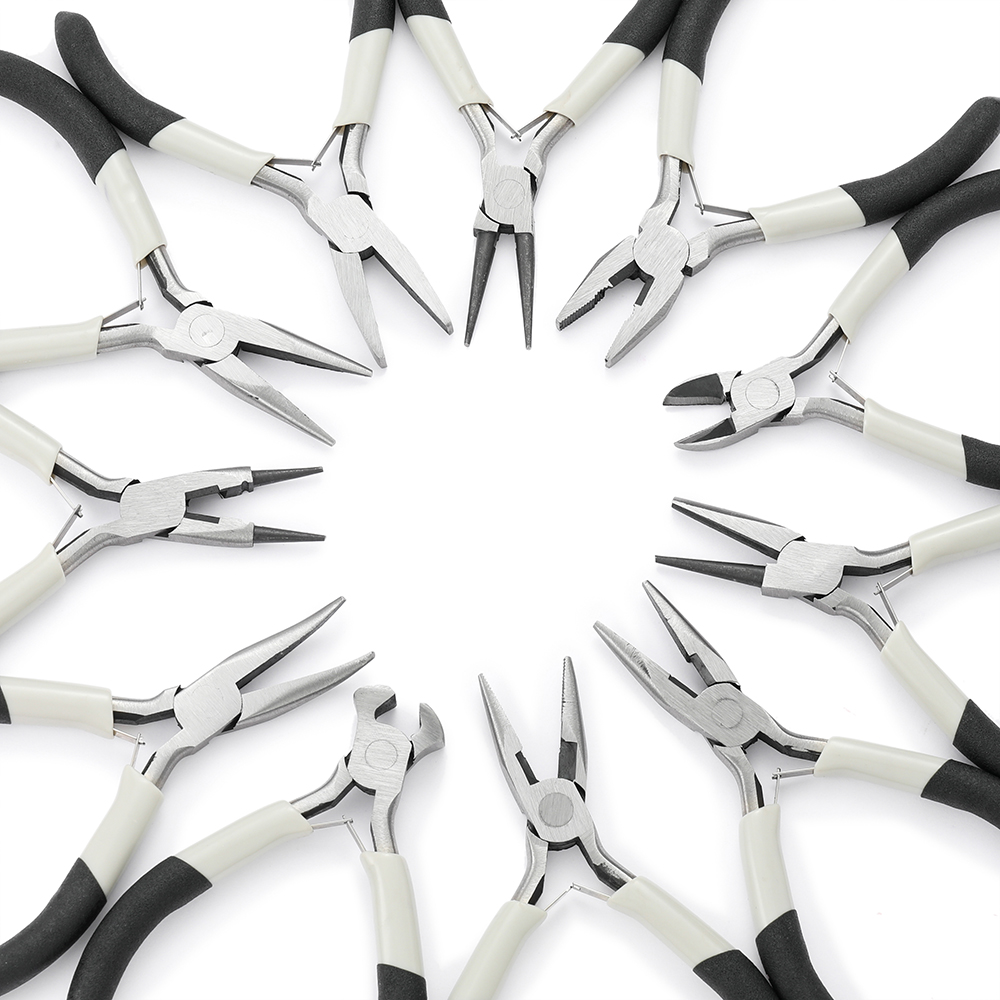 Tang Diagonal, alat perbaikan  - Jewelry Making Needle Nose Pliers ulasan dan harga
