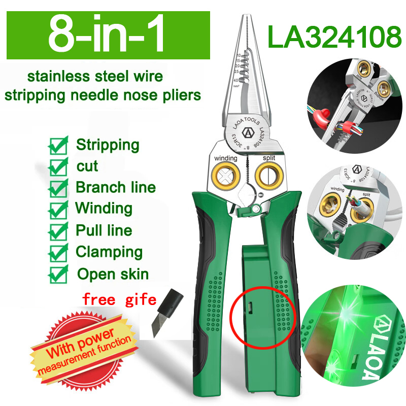Tang Multifungsi untuk Mengupa - Jewelry Making Needle Nose Pliers ulasan dan harga