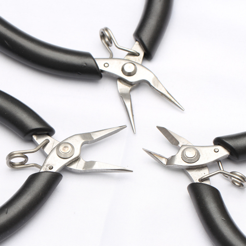 1-3 pasang tang mini berujung  - Jewelry Making Needle Nose Pliers ulasan dan harga
