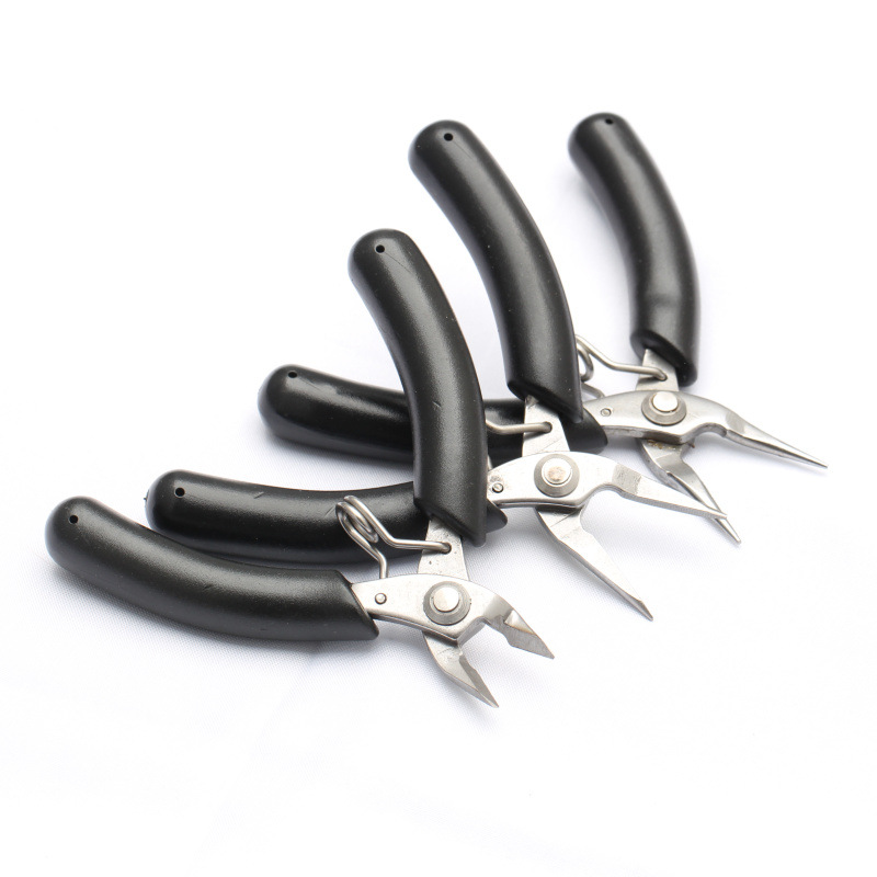 1-3 pasang tang mini berujung  - Jewelry Making Needle Nose Pliers ulasan dan harga