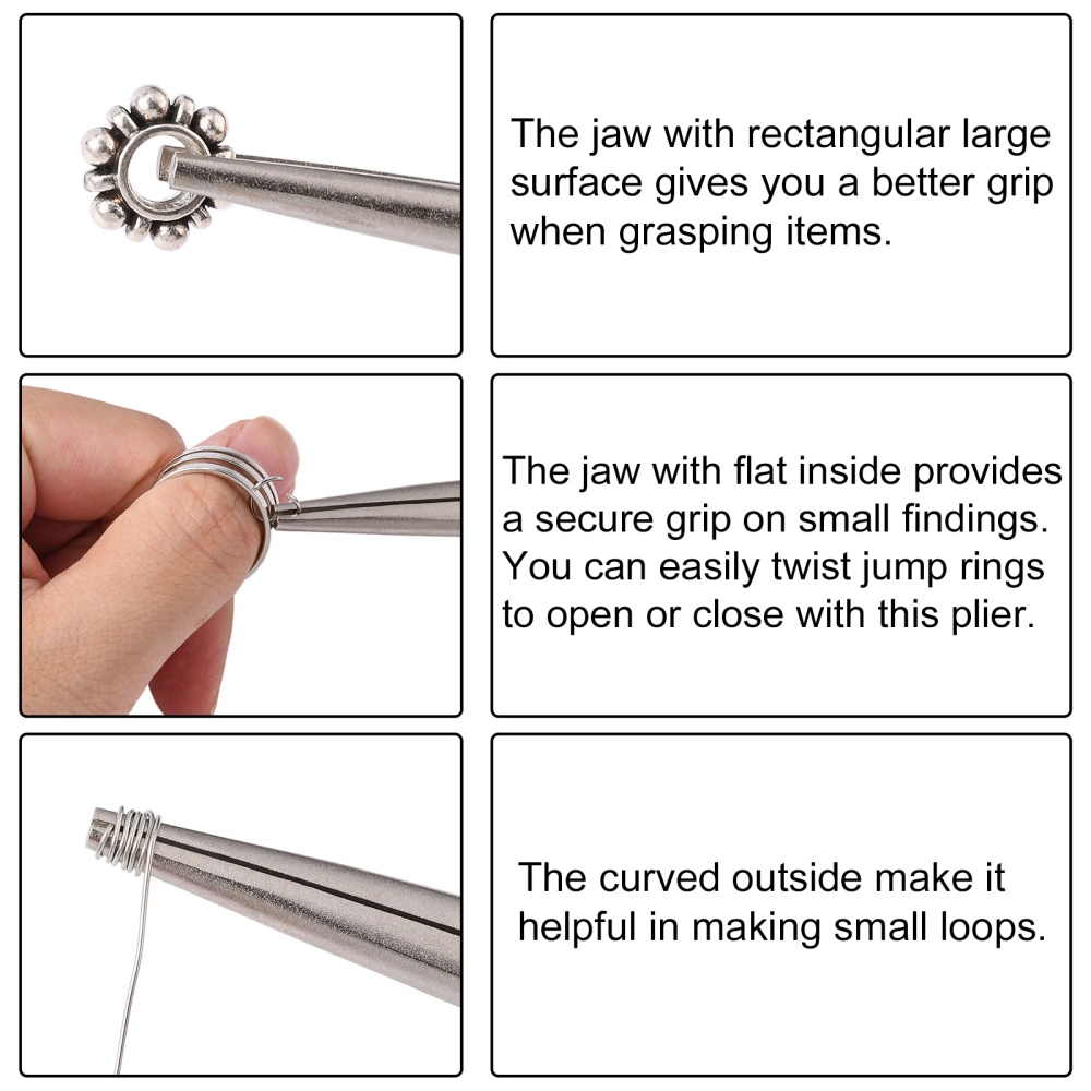 Tang Perhiasan Baja Karbon unt - Jewelry Making Needle Nose Pliers ulasan dan harga
