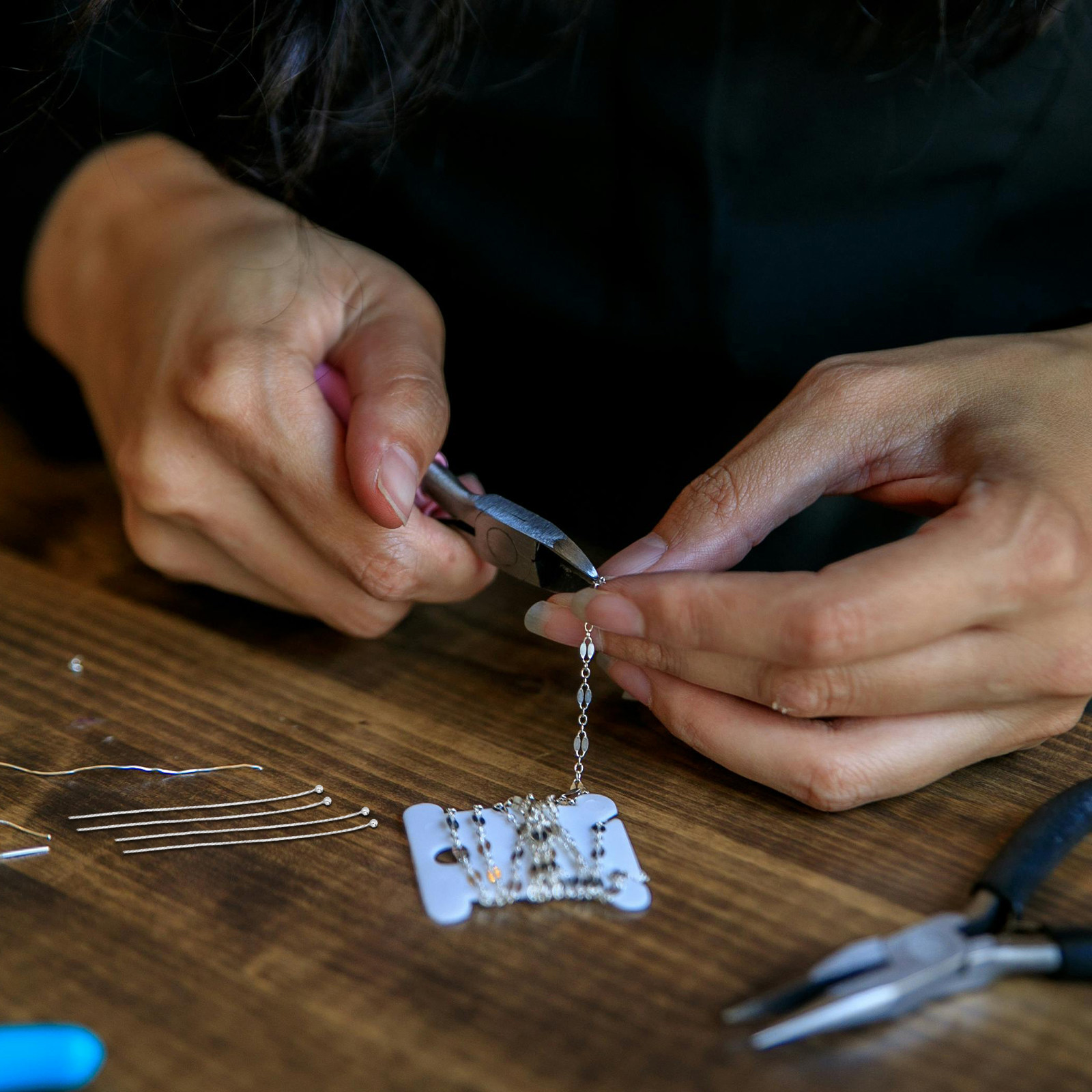 200Pcs Pin Kepala Bola Fleksib - Jewelry Making Head Pins ulasan dan harga