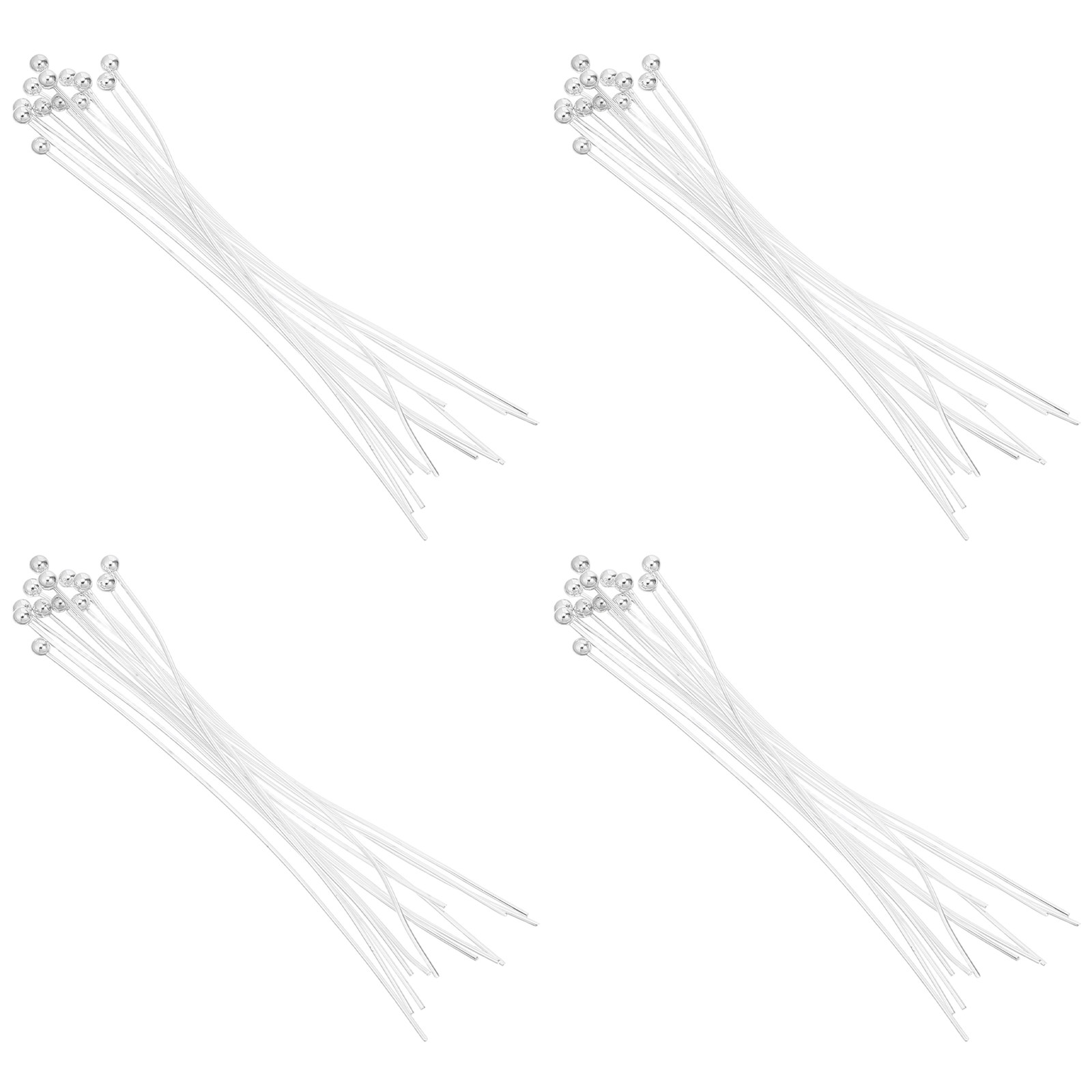 200Pcs Pin Kepala Bola Fleksib - Jewelry Making Head Pins ulasan dan harga