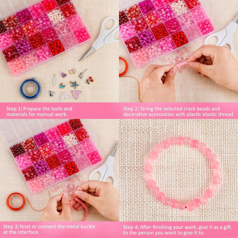 Perlengkapan Pembuatan Perhias - Jewelry Making Kit For Kids ulasan dan harga