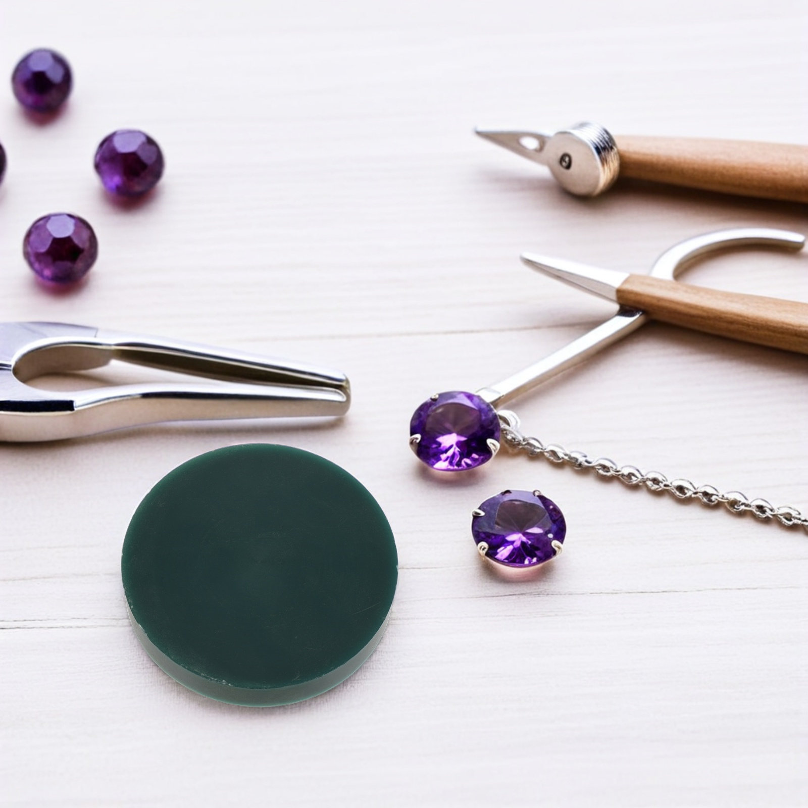 Blok Lilin Perhiasan Bulat Hij - Jewelry Making Wax ulasan dan harga