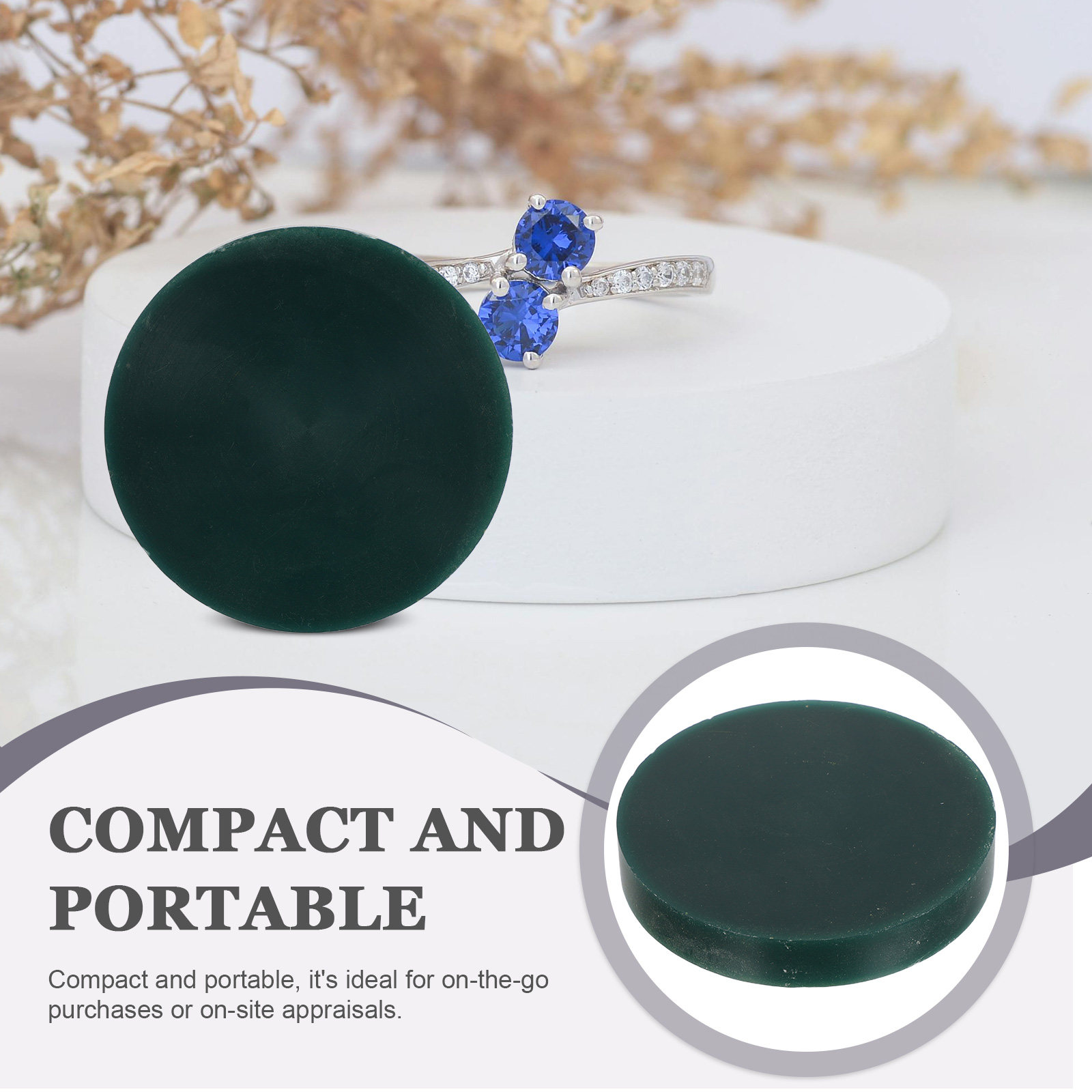 Blok Lilin Perhiasan Bulat Hij - Jewelry Making Wax ulasan dan harga