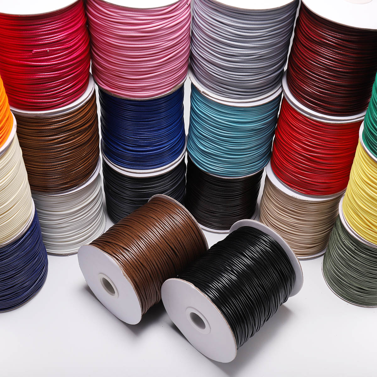 10 M/Lot 0.5-2.5Mm Garis Kulit - Jewelry Making Wax ulasan dan harga