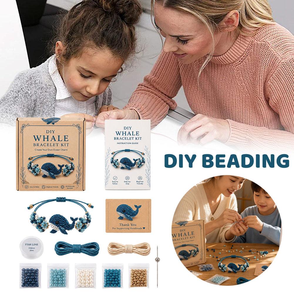Kit Pembuatan Gelang Manik-man - Jewelry Making Diy Kit ulasan dan harga