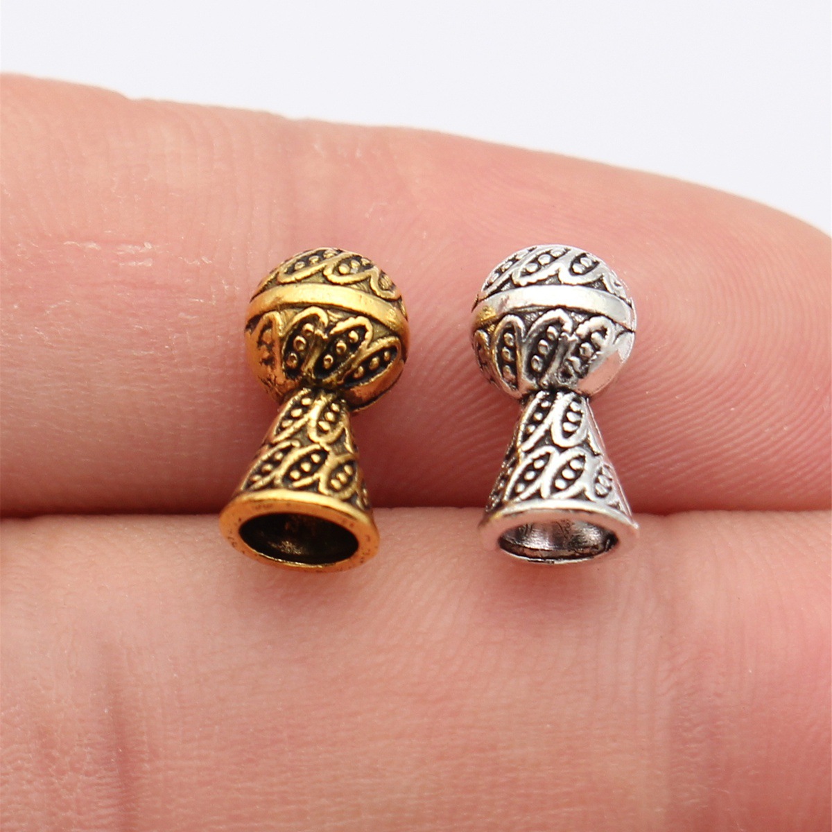 Penutup Rumbai Logam, Penghent - Jewelry Making Wax ulasan dan harga