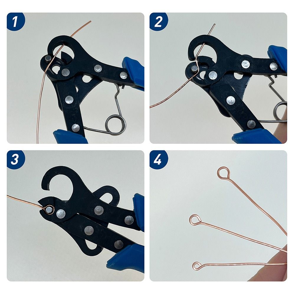1 Buah Baru 1.5/2.25/3Mm Tang  - Jewelry Making Needle Nose Pliers ulasan dan harga