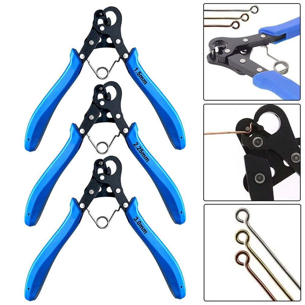 1 Buah Baru 1.5/2.25/3Mm Tang  - Jewelry Making Needle Nose Pliers ulasan dan harga