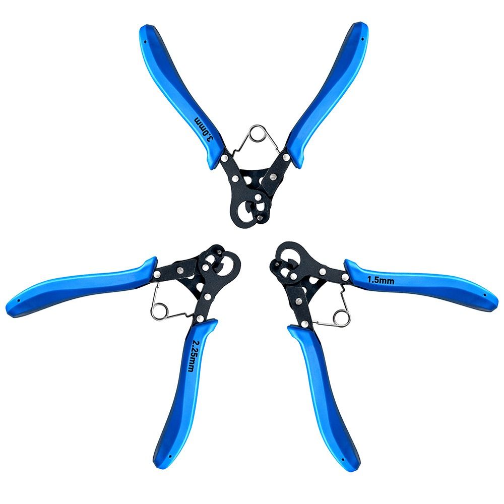 1 Buah Baru 1.5/2.25/3Mm Tang  - Jewelry Making Needle Nose Pliers ulasan dan harga