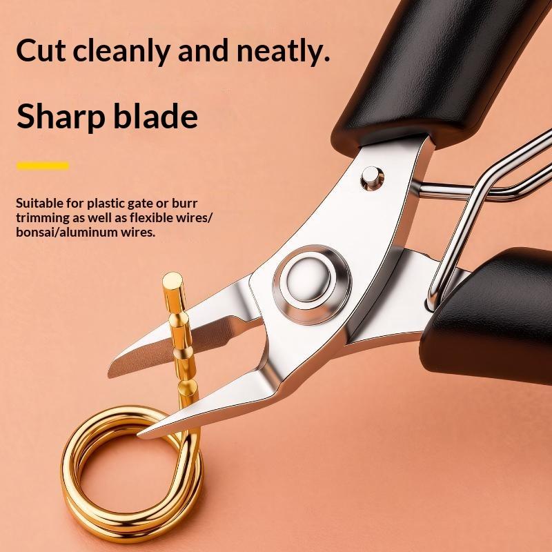 Tang Mini Lengkung Baja Tahan  - Jewelry Making Needle Nose Pliers ulasan dan harga