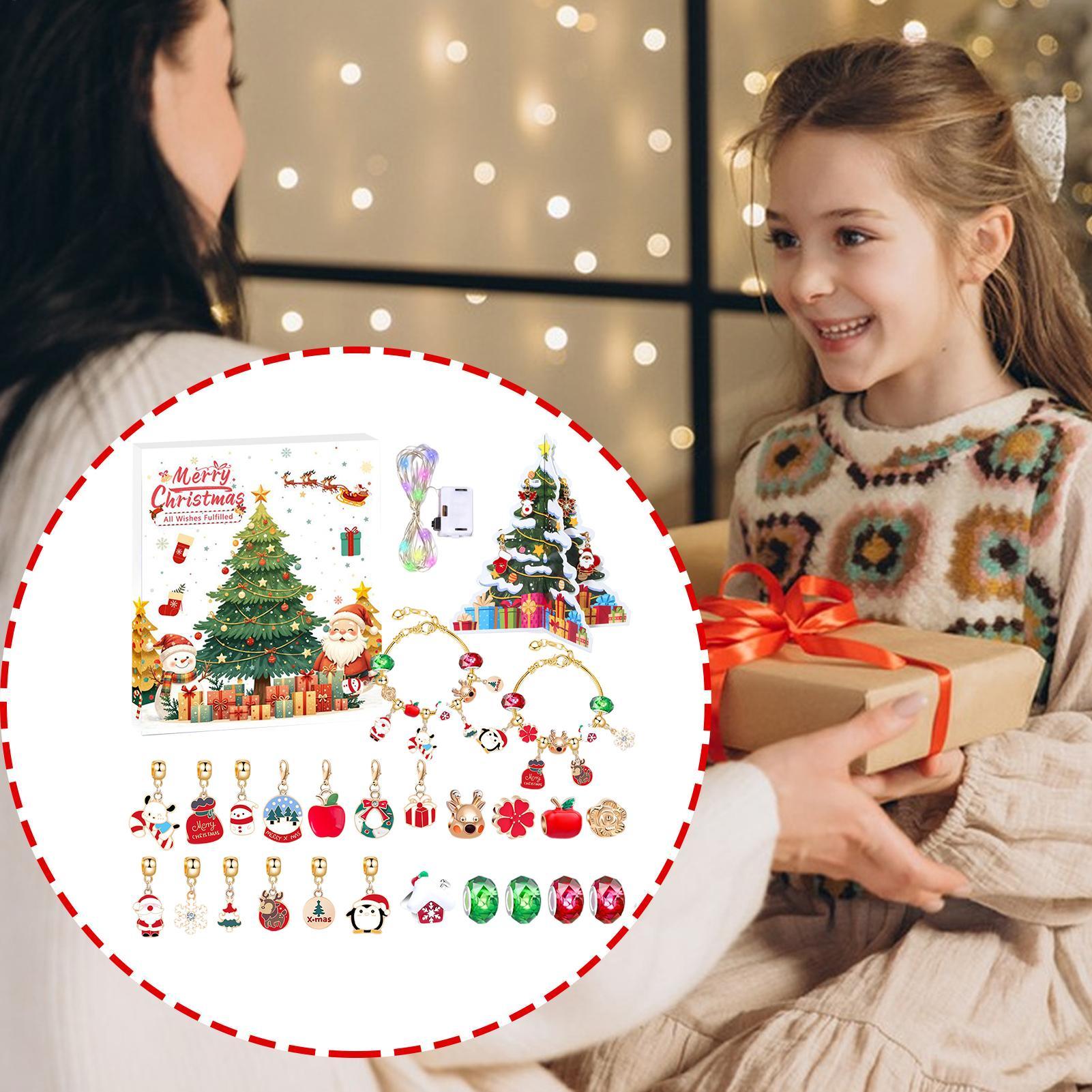 Kit Pembuatan Gelang Kalender  - Jewelry Making Kit For Kids ulasan dan harga
