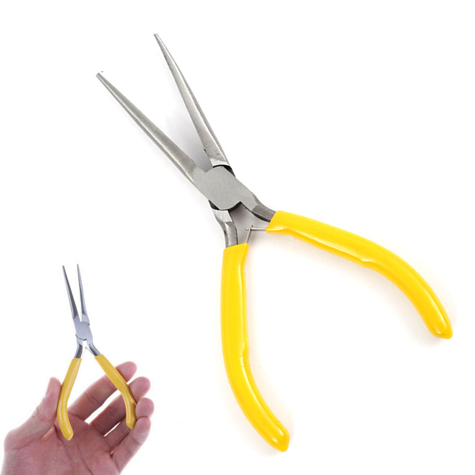 Tang Mini Multifungsi Warna Ku - Jewelry Making Needle Nose Pliers ulasan dan harga