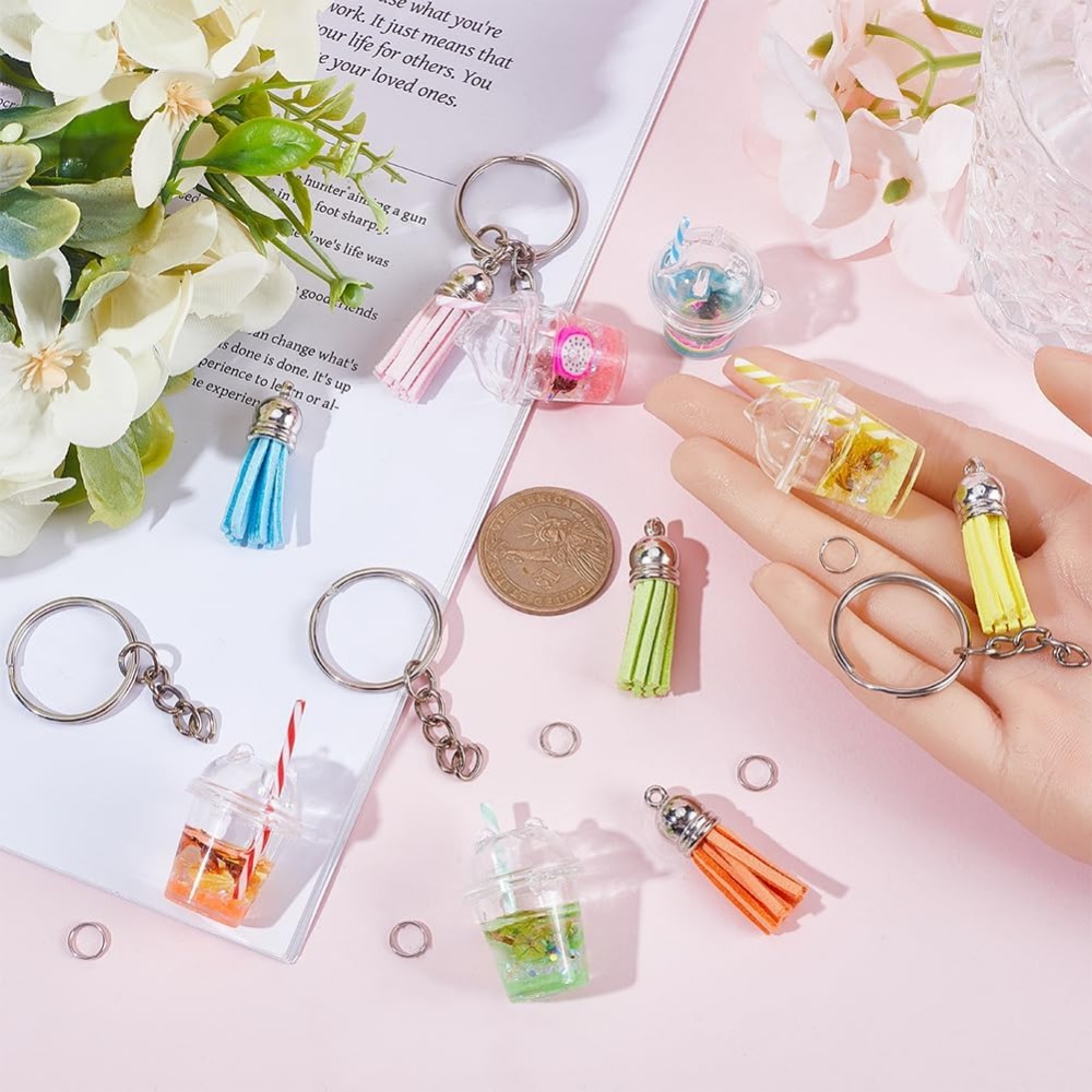 35 buah DIY 5 set gantungan ku - Jewelry Making Diy Kit ulasan dan harga