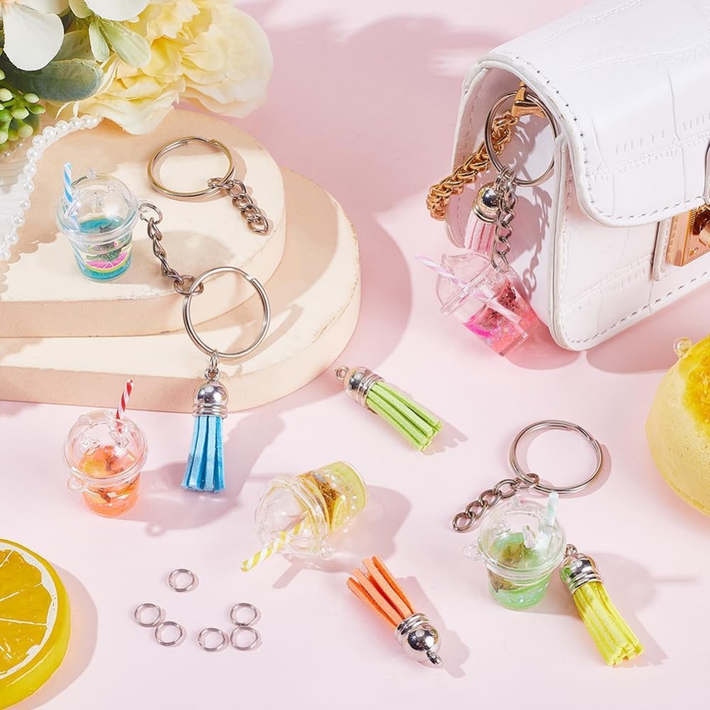 35 buah DIY 5 set gantungan ku - Jewelry Making Diy Kit ulasan dan harga