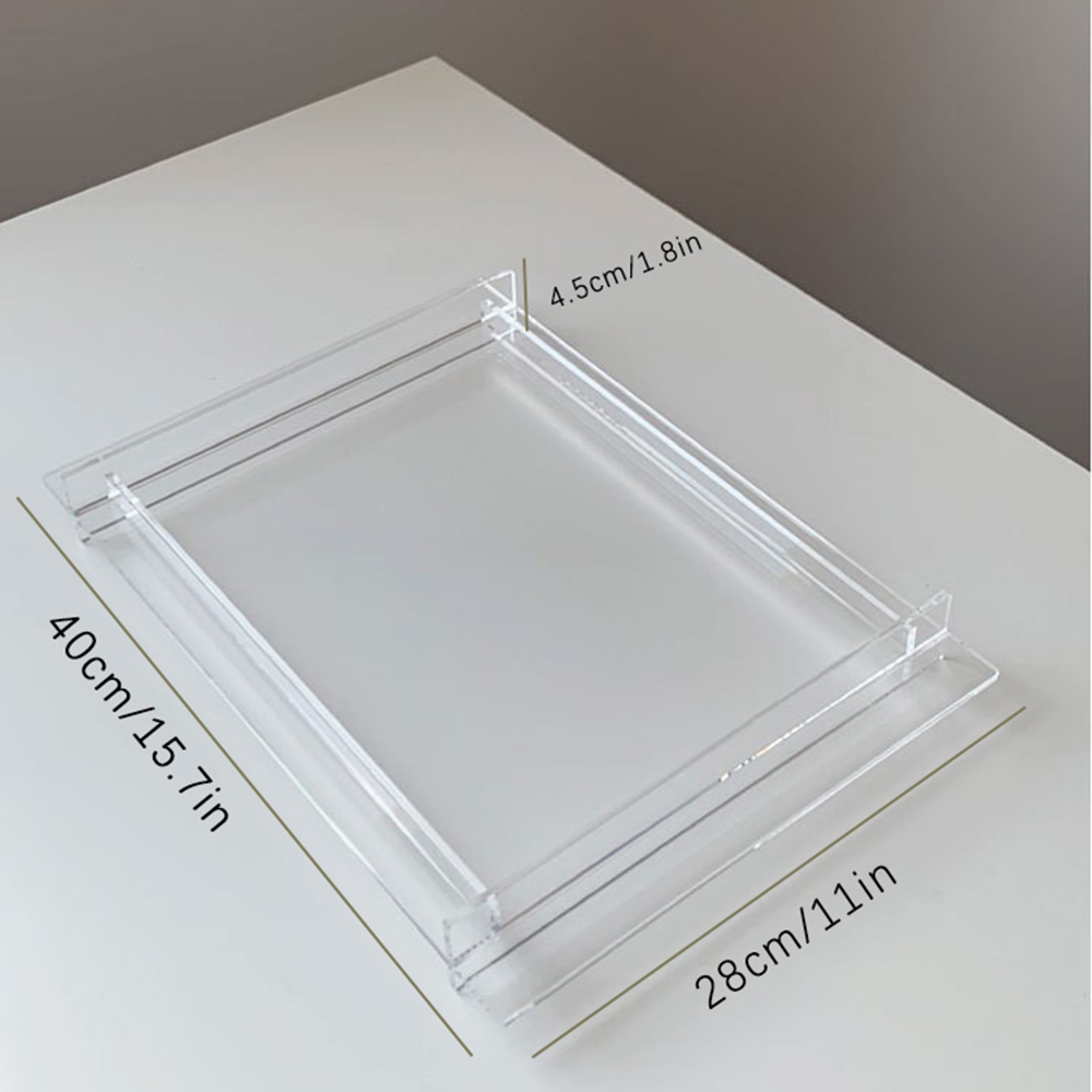 Baki Akrilik, Baki Penyimpanan - Jewelry Making Desk ulasan dan harga
