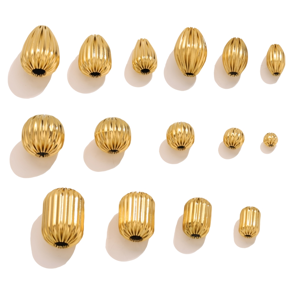 5PCS Manik-Manik Oval Berbentu - Jewelry Making Supplies Wholesale ulasan dan harga