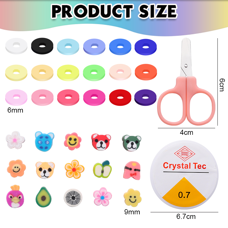 Kit pembuatan gelang manik-man - Jewelry Making Kit For Kids ulasan dan harga