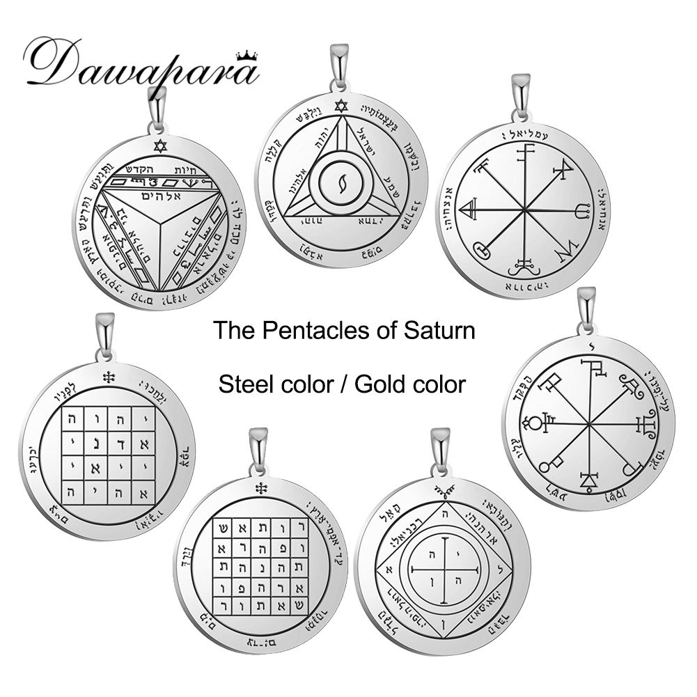 Dawleep Pentacle Of Saturn Sol - Jewelry Making Business ulasan dan harga