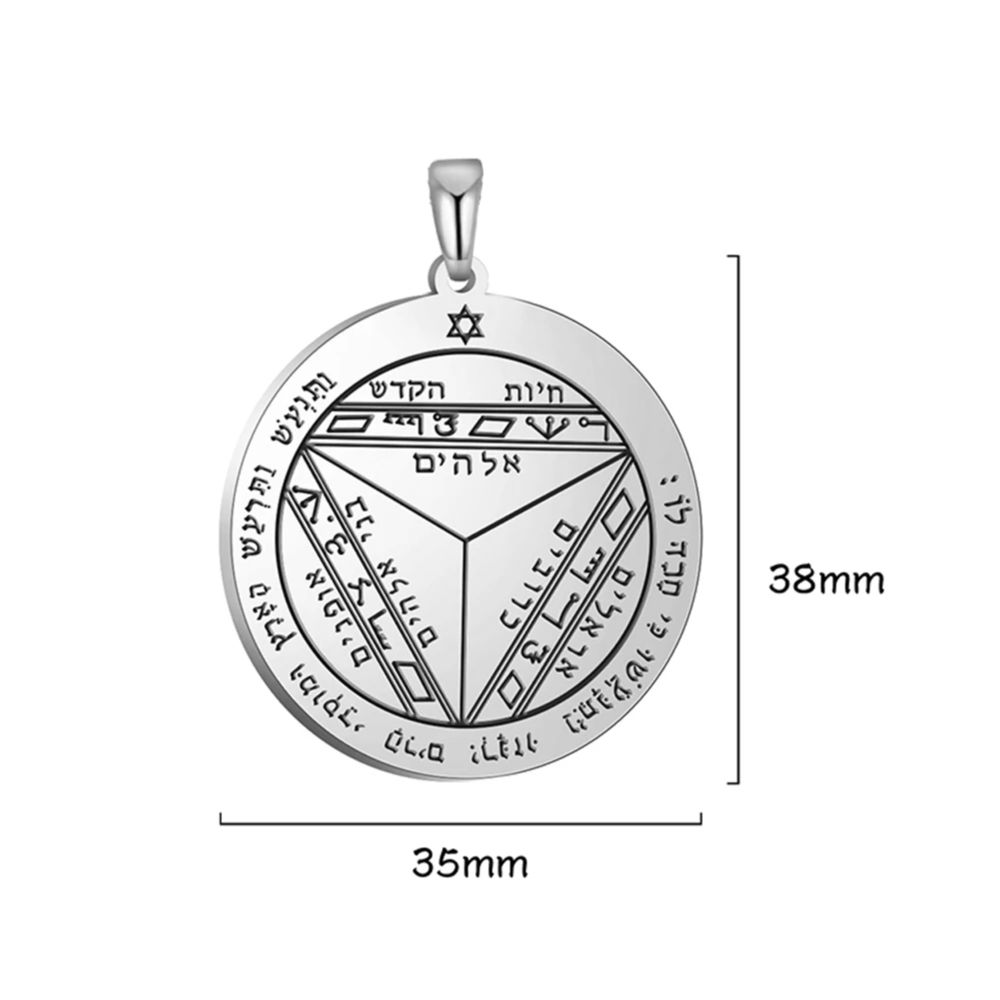 Dawleep Pentacle Of Saturn Sol - Jewelry Making Business ulasan dan harga