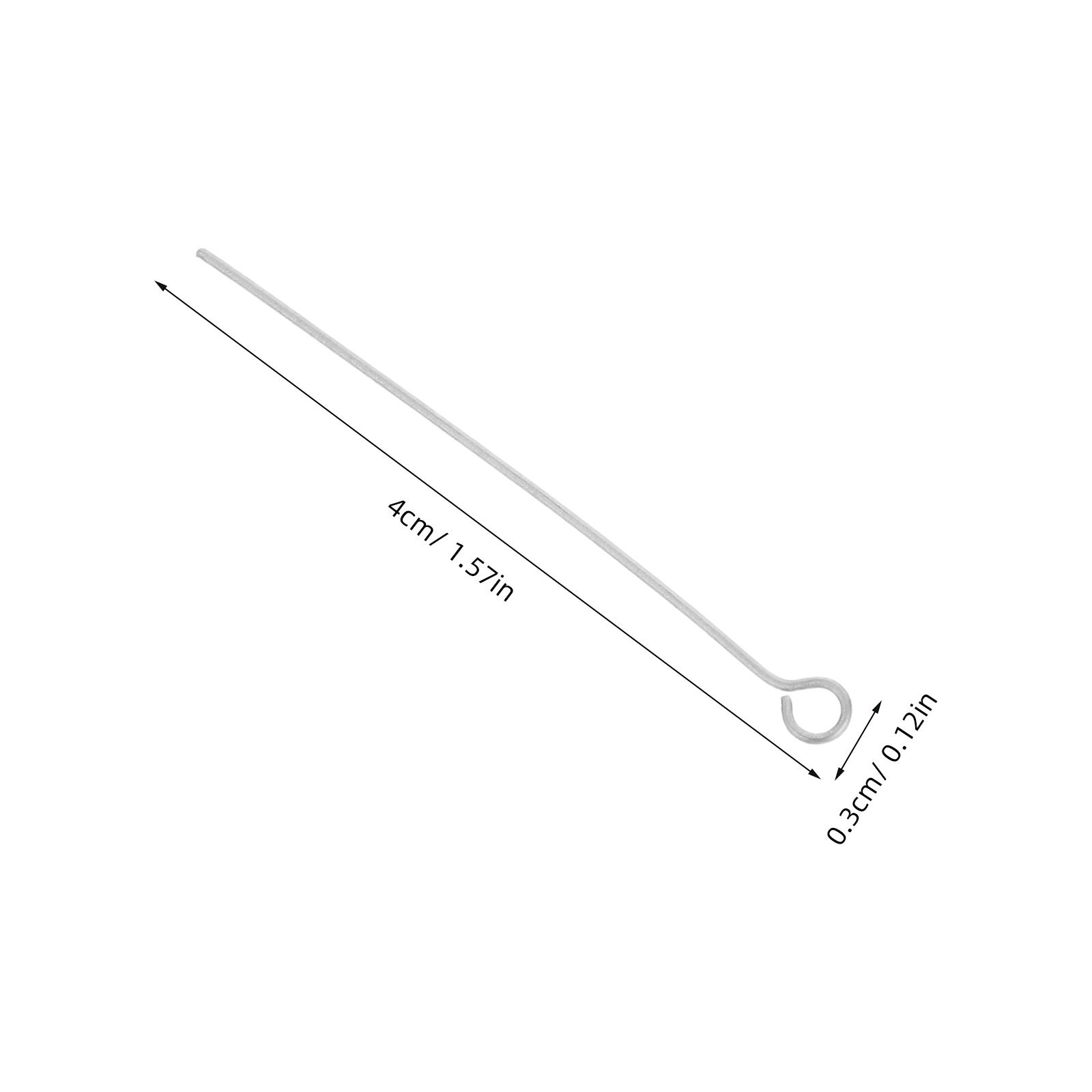 300 Buah Pin Pembuat Perhiasan - Jewelry Making Head Pins ulasan dan harga
