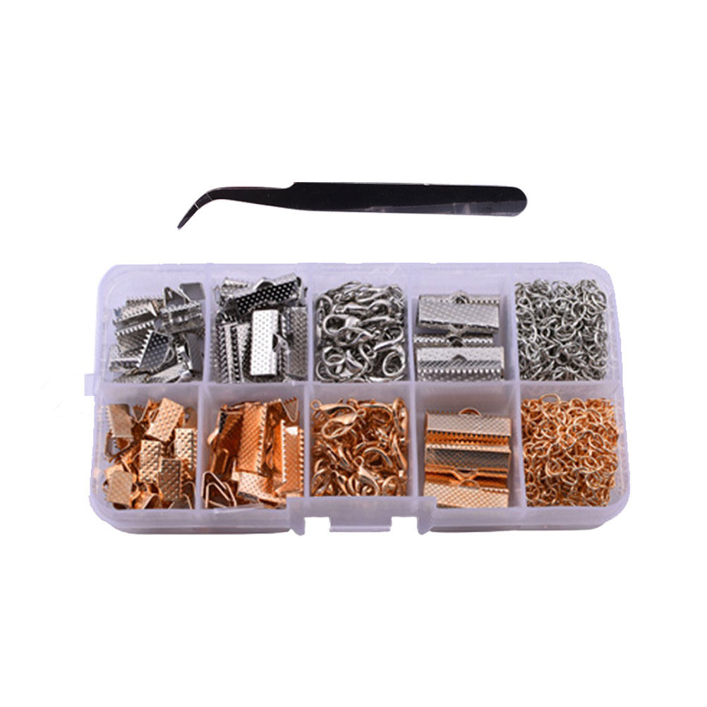 371Pcs Set Aksesoris Perhiasan - Jewelry Making Diy Kit ulasan dan harga