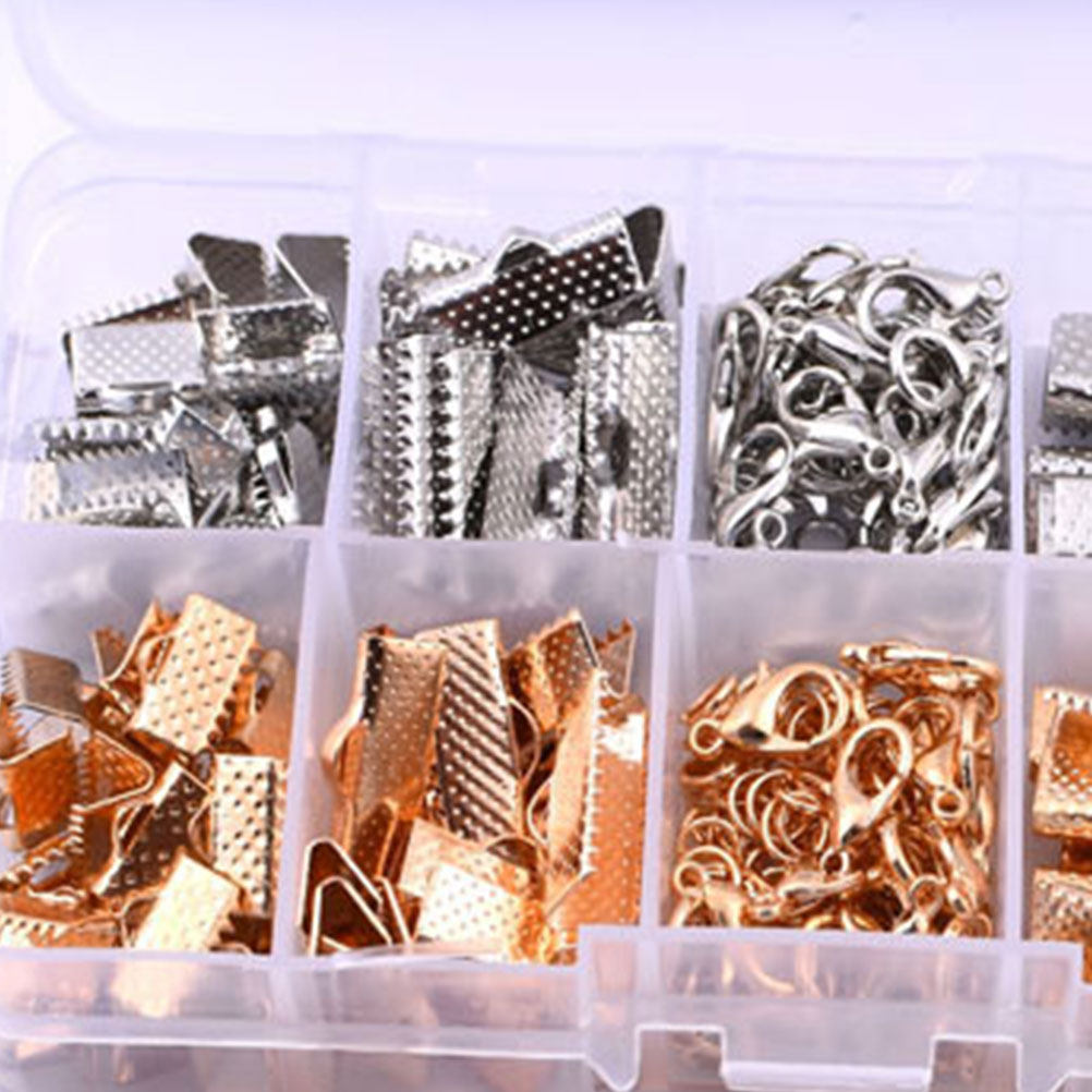 371Pcs Set Aksesoris Perhiasan - Jewelry Making Diy Kit ulasan dan harga