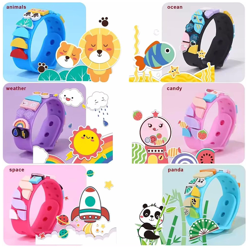 6 Buah/Set Gelang Titik Blok B - Jewelry Making Diy Kit ulasan dan harga