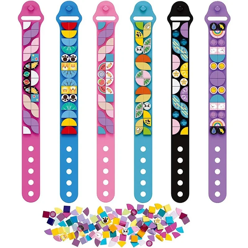 6 Buah/Set Gelang Titik Blok B - Jewelry Making Diy Kit ulasan dan harga