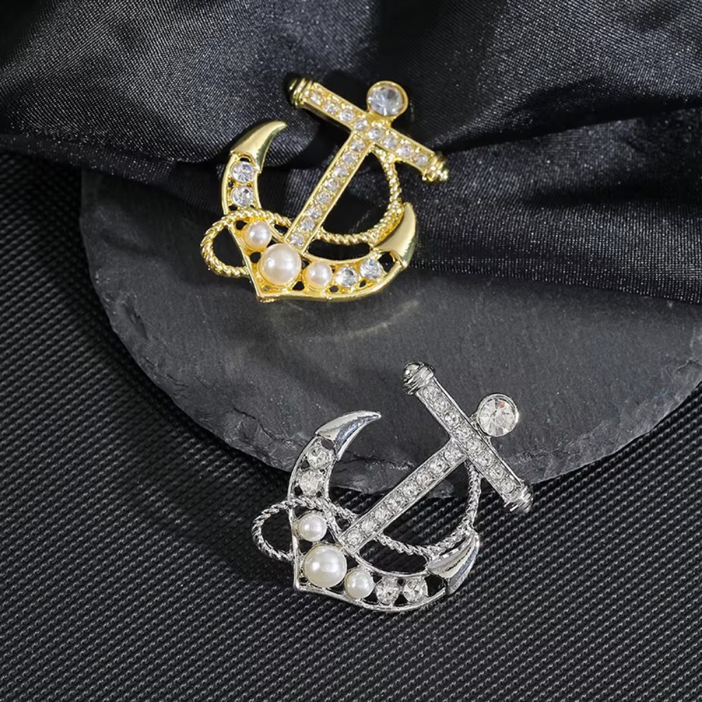 Vintage Naval kemudi jangkar b - Jewelry Making Business ulasan dan harga